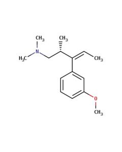 Astatech (R)-3-(3-METHOXYPHENYL)-N,N,2-TRIMETHYLPENT-3-EN-1-AMINE; 1G; Purity 97%; MDL-MFCD18207020